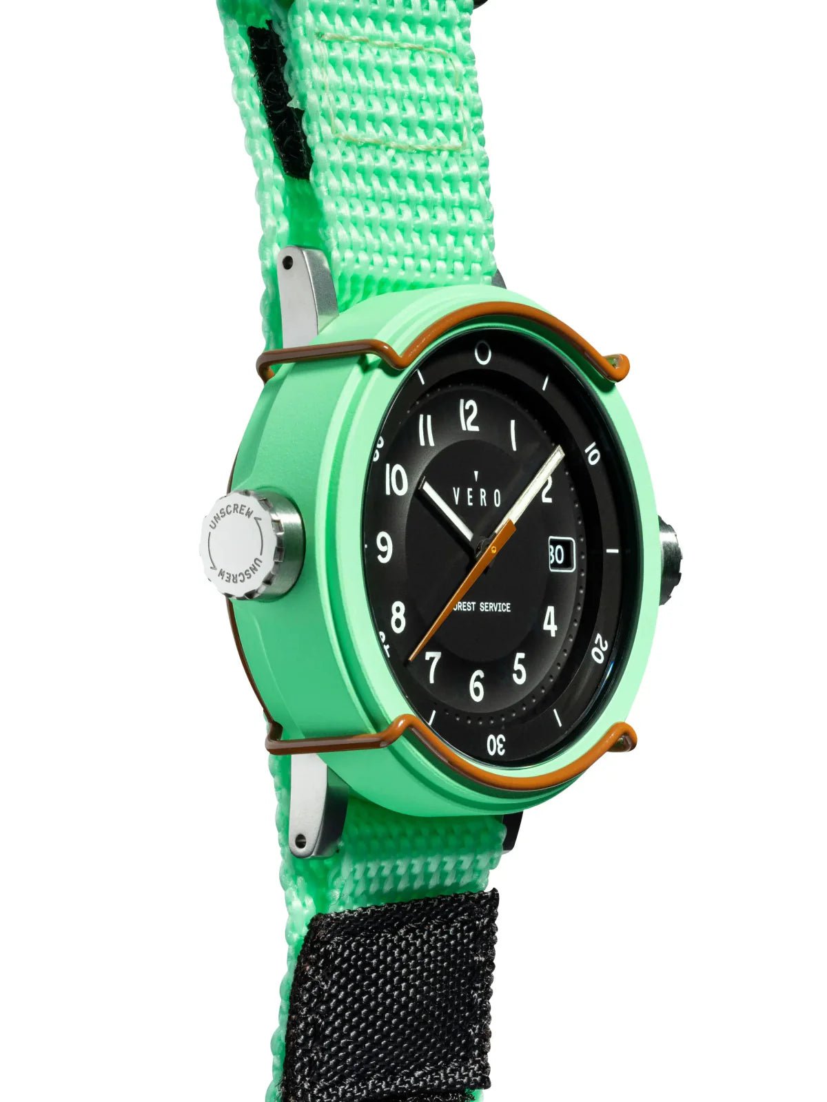 VERO Watch Company Watch Forest Service Edition Service Green