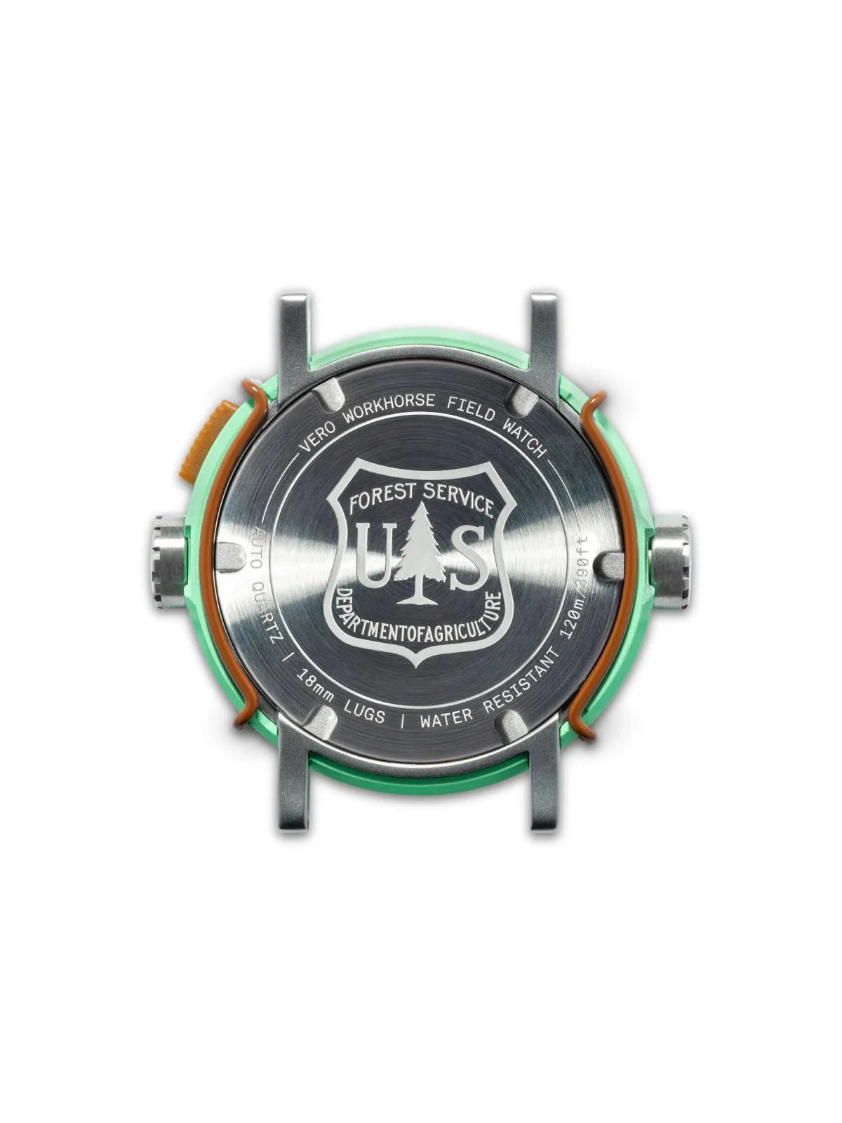 VERO Watch Company Watch Forest Service Edition Service Green