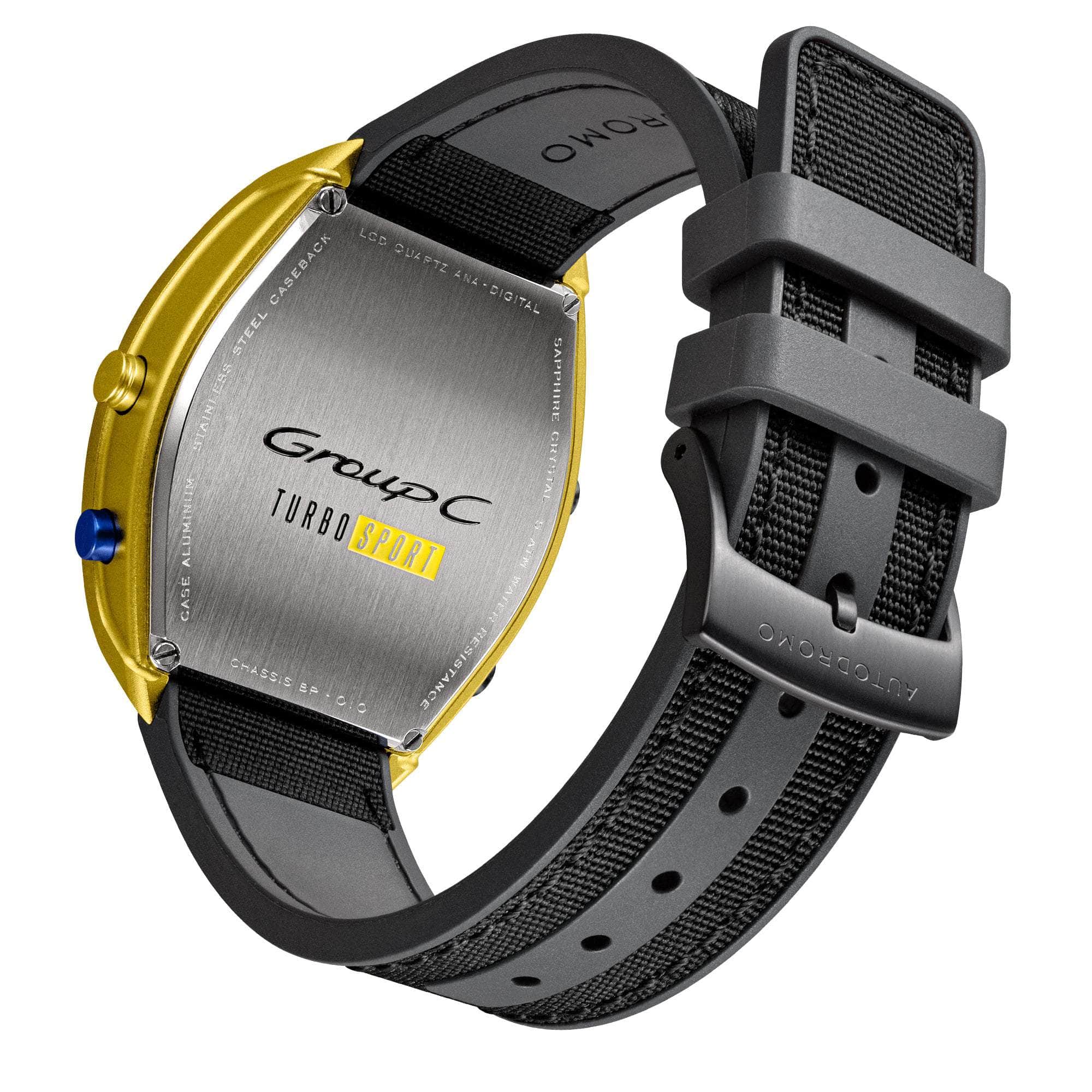 Autodromo - Instruments for Motoring Watches Group C Turbo Sport Watch Collection