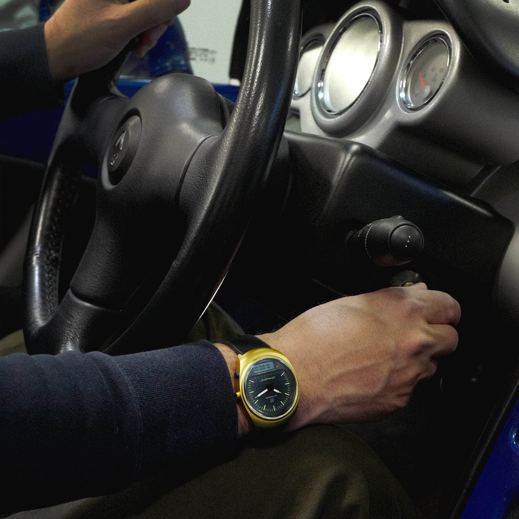 Autodromo - Instruments for Motoring Watches Group C Turbo Sport Watch Collection
