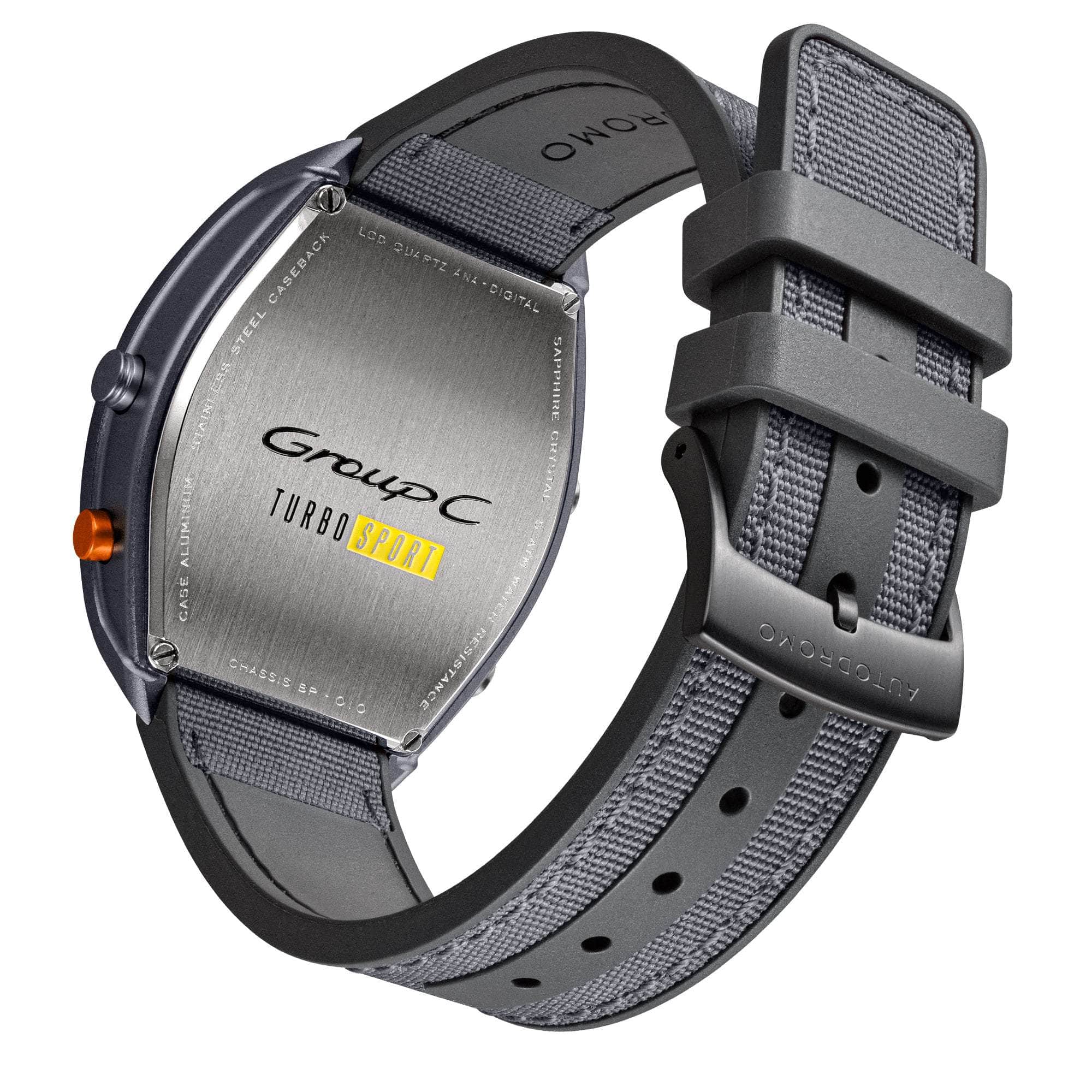 Autodromo - Instruments for Motoring Watches Group C Turbo Sport Watch Collection