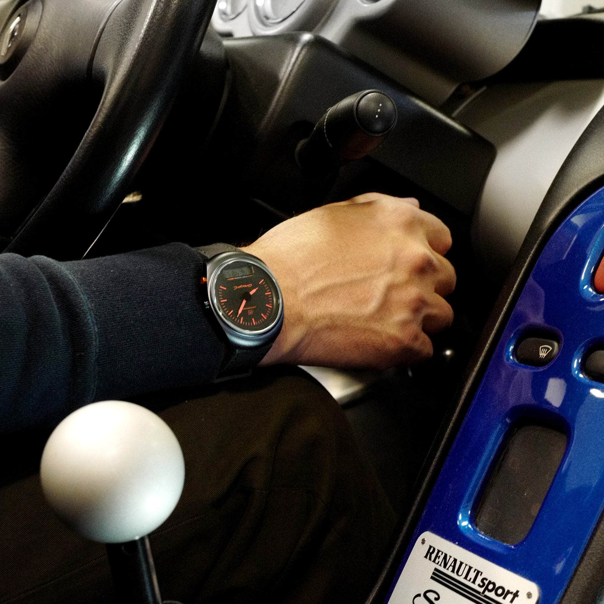 Autodromo - Instruments for Motoring Watches Group C Turbo Sport Watch Collection