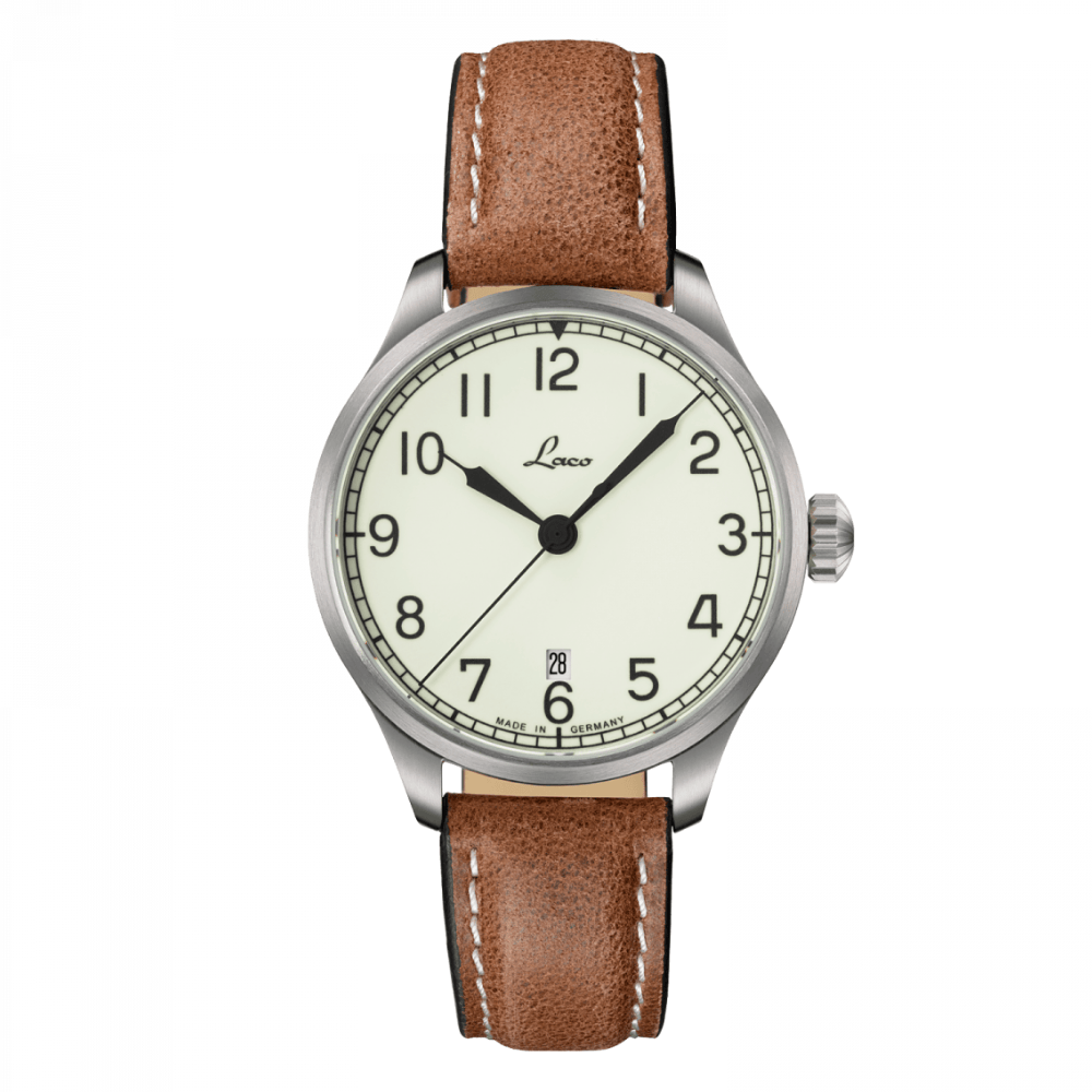 Laco Watch Valencia 39mm | Lume Dial