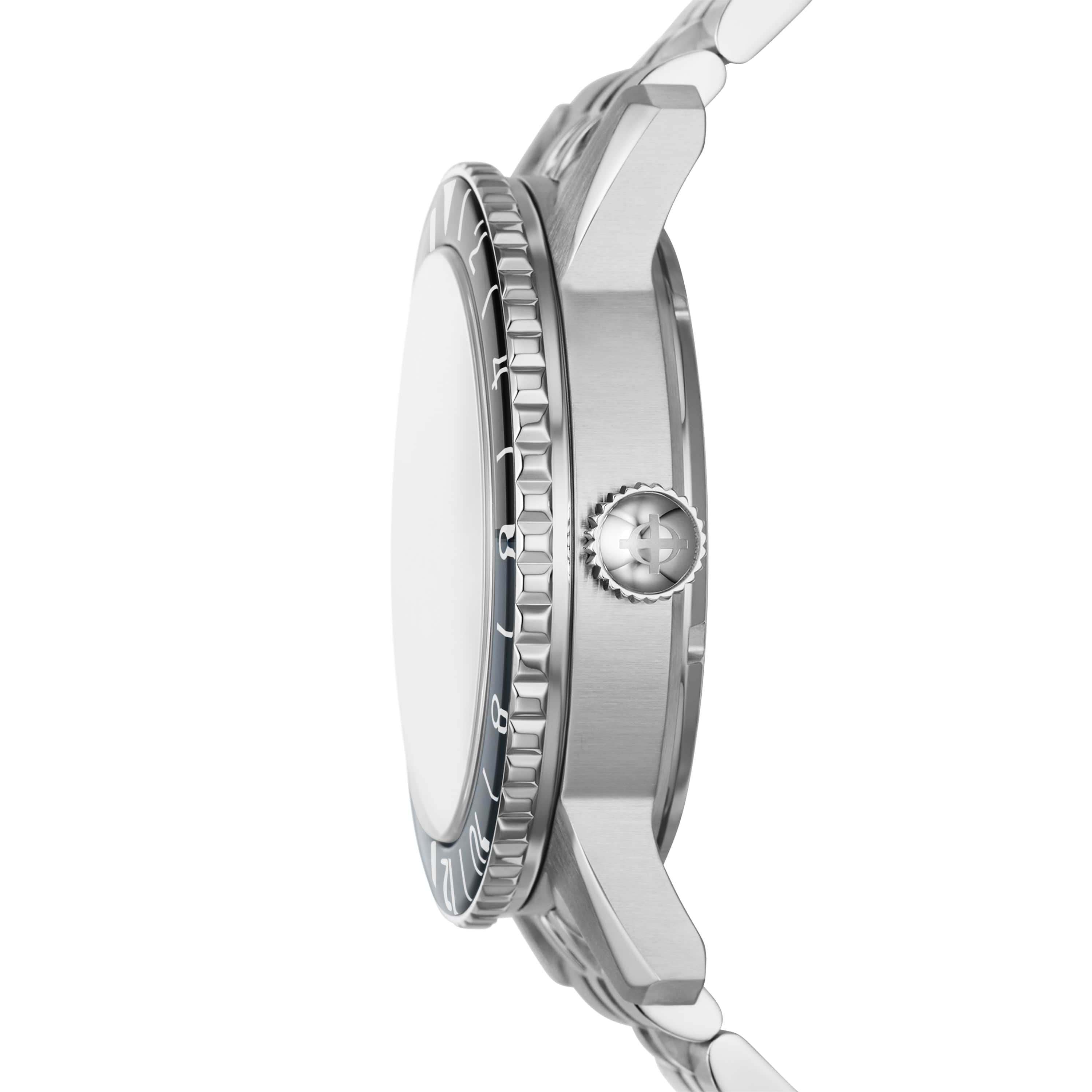 Zodiac Watch Super Sea Wolf GMT Automatic | Silver Dial