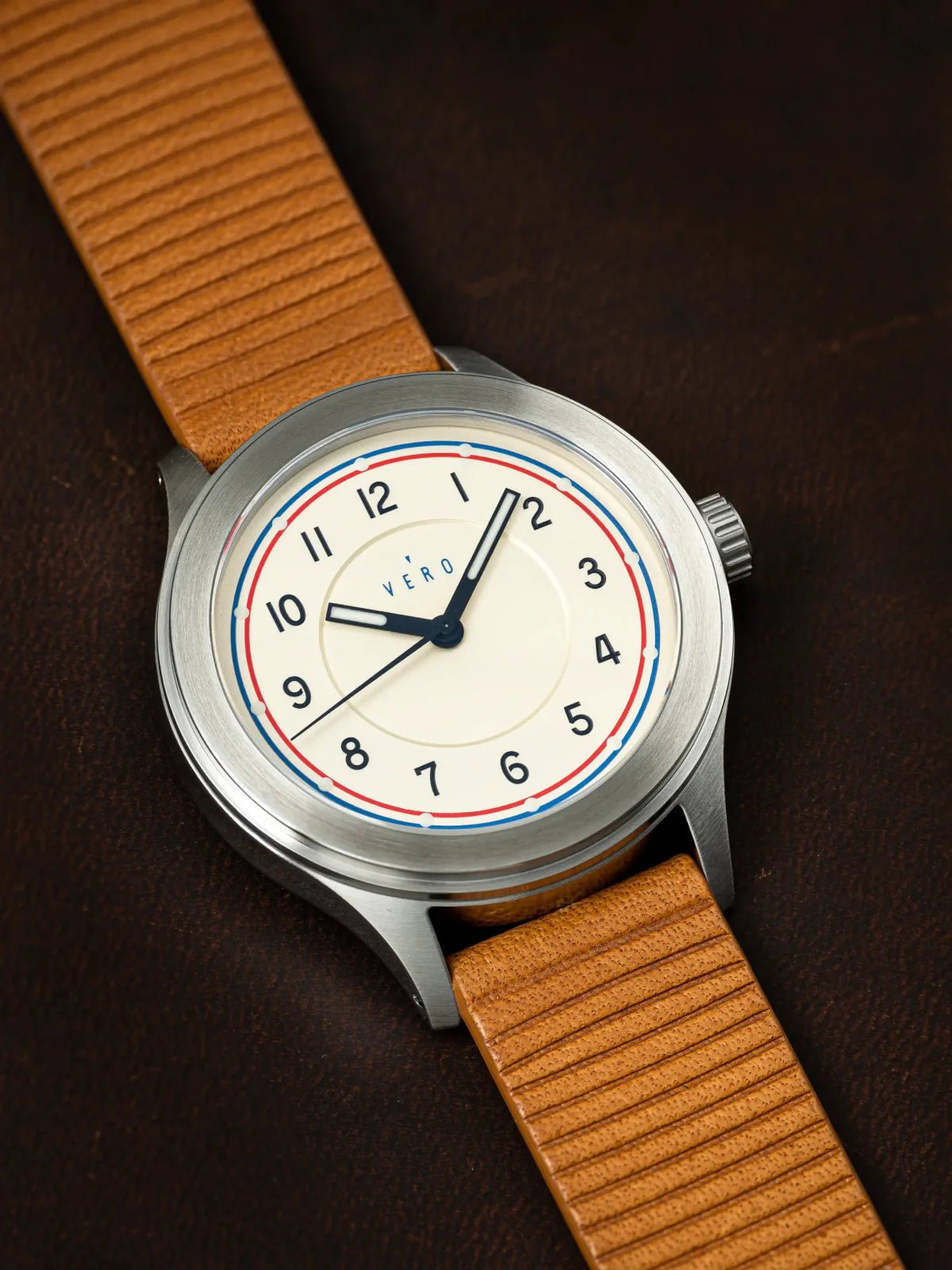 VERO Watch Company Watch Meridian Manual Wind Rally