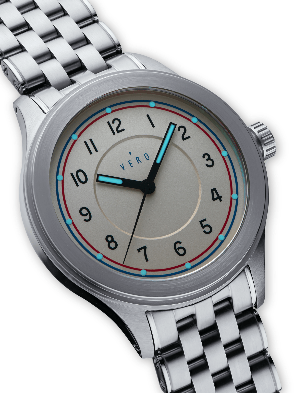 VERO Watch Company Watch Meridian Manual Wind Rally