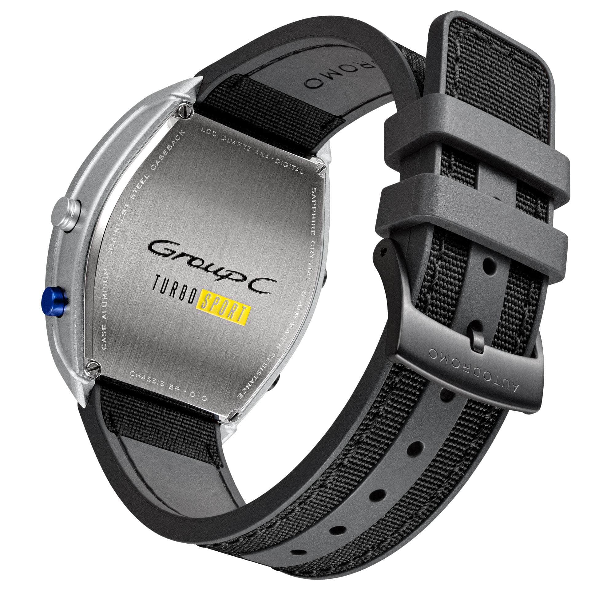 Autodromo - Instruments for Motoring Watches Group C Turbo Sport Watch Collection