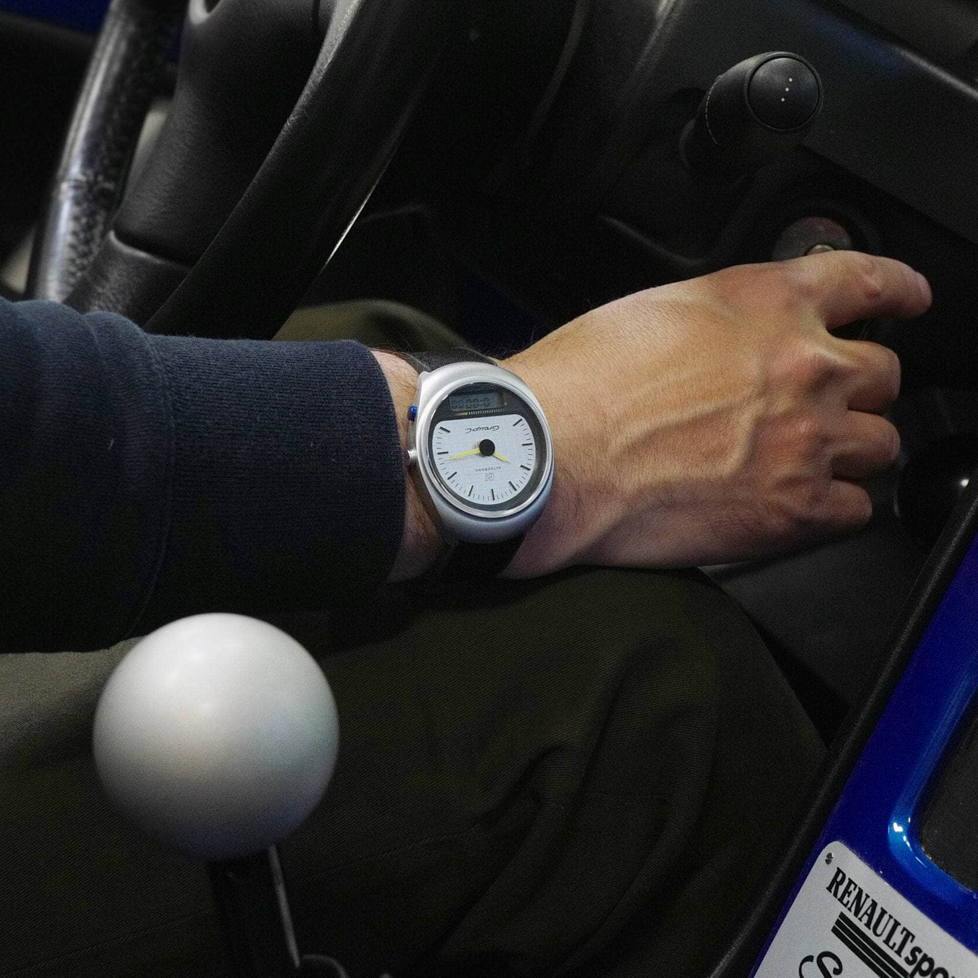 Autodromo - Instruments for Motoring Watches Group C Turbo Sport Watch Collection