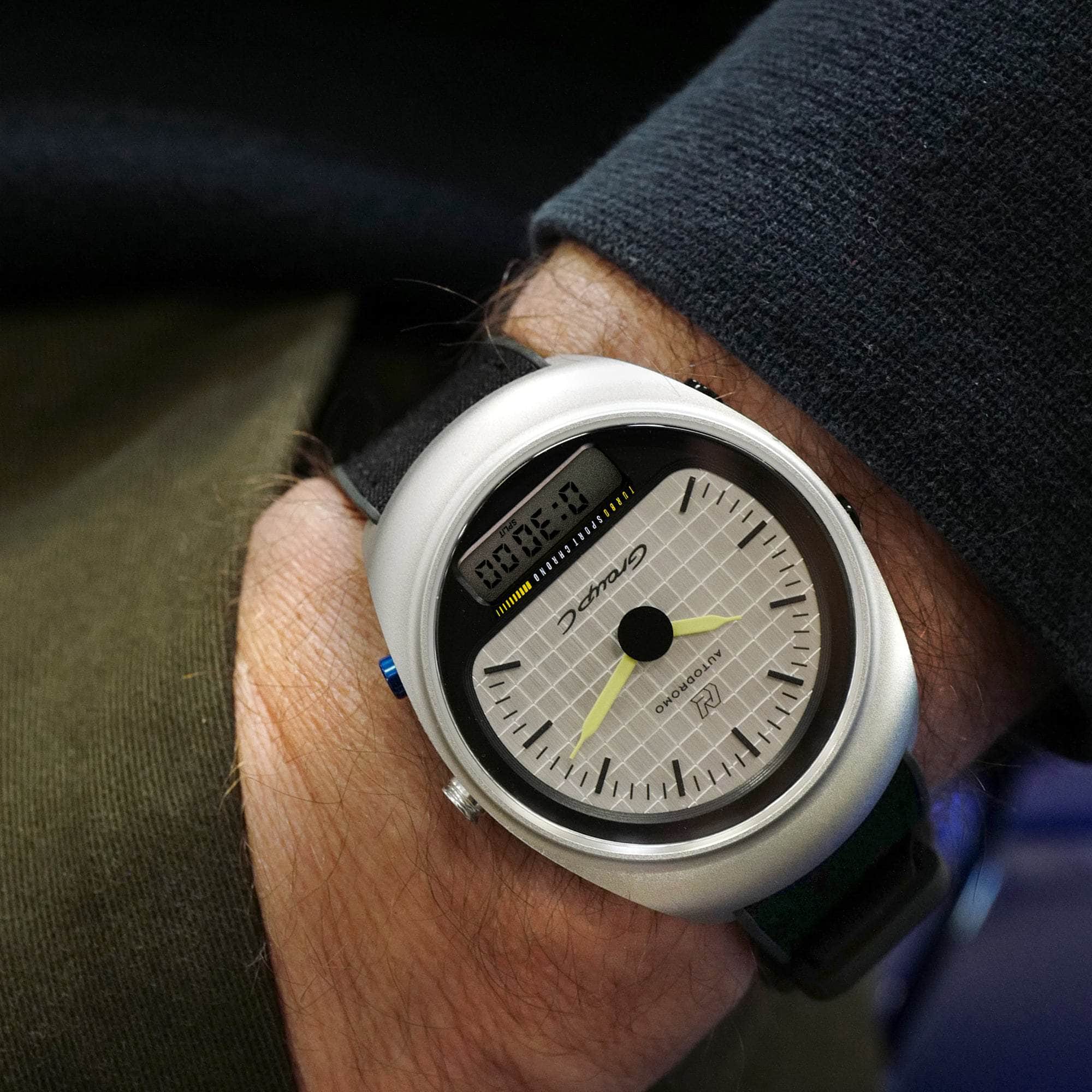 Autodromo - Instruments for Motoring Watches Group C Turbo Sport Watch Collection