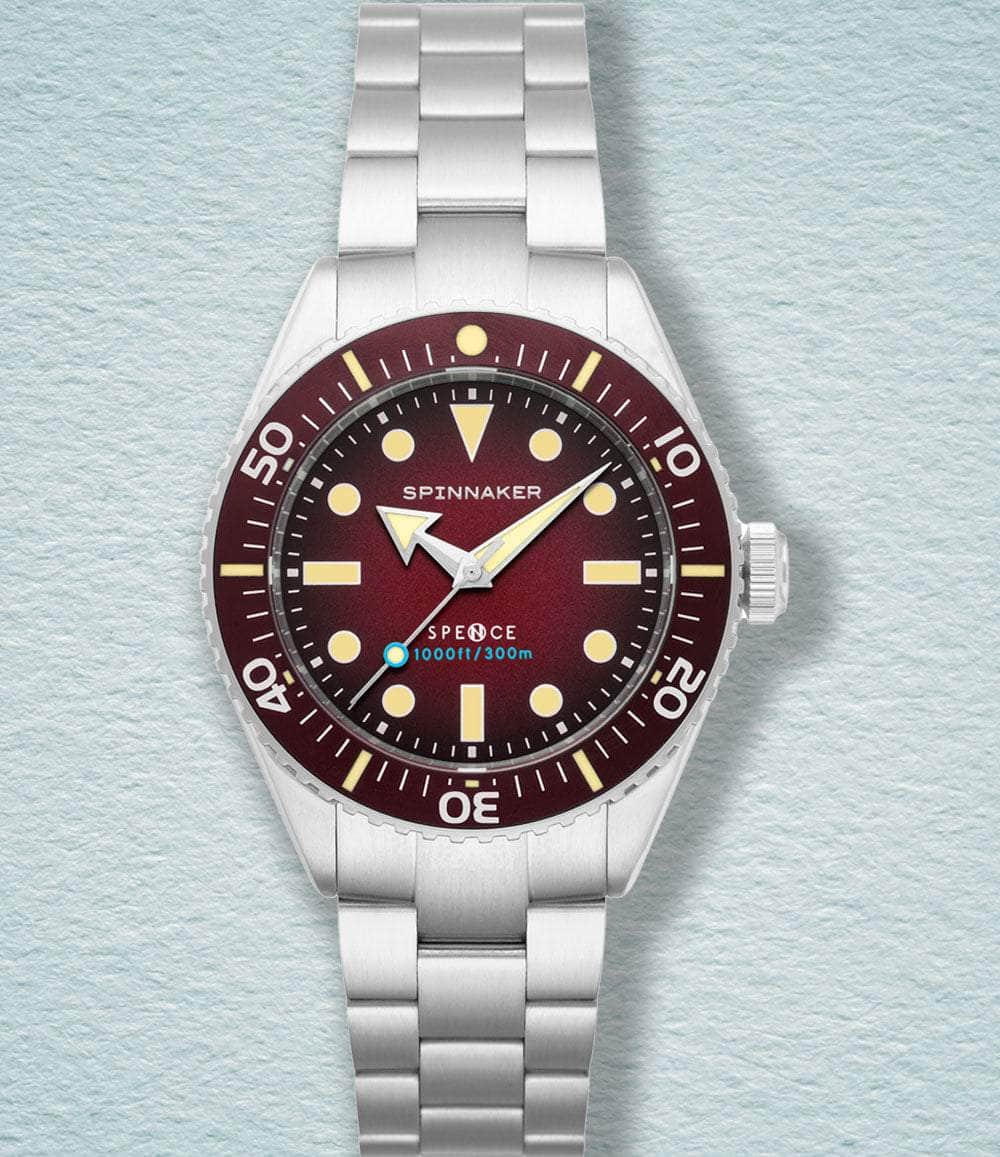 Spinnaker Watch Red Spence Auto