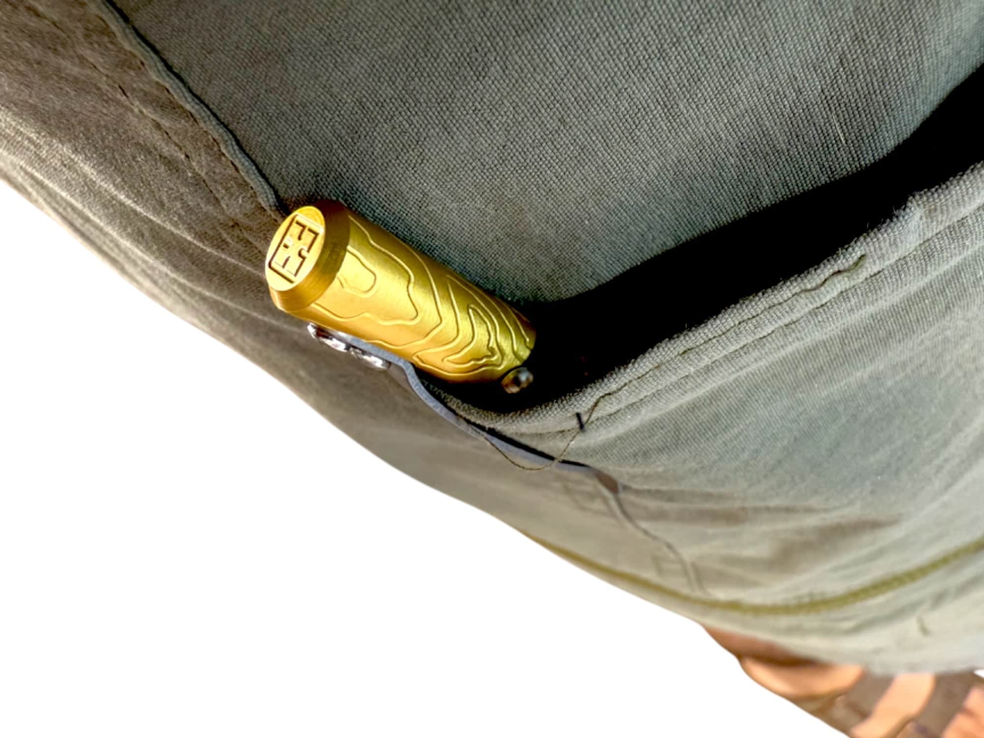 CountyComm Pens Brass - MaxMadCo Design - Bolt Action Pen - GEN 2 - Limited Run!