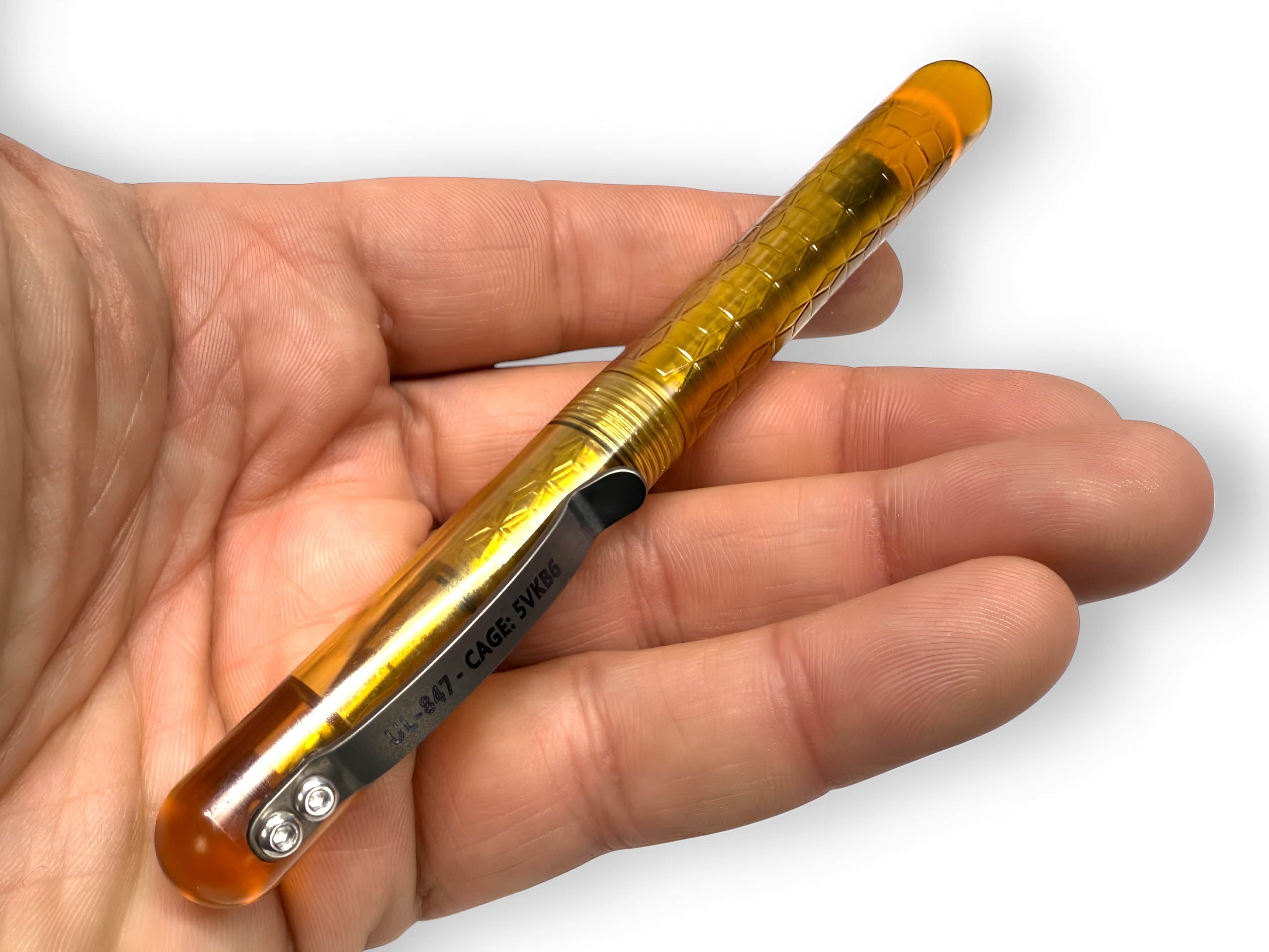 CountyComm Pens Ultem® Embassy Pen / Ti Clip - Limited Edition Gen 4
