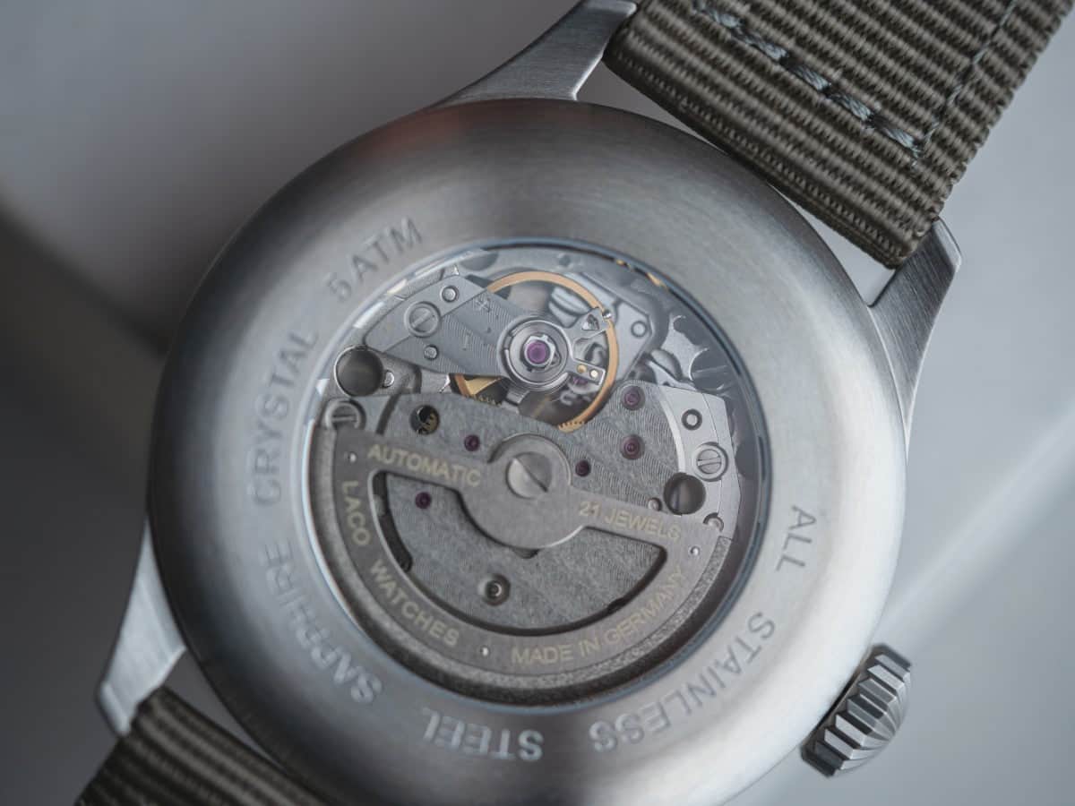 Laco Watch Aachen Blaue Stunde 42 | Blue Dial Watch