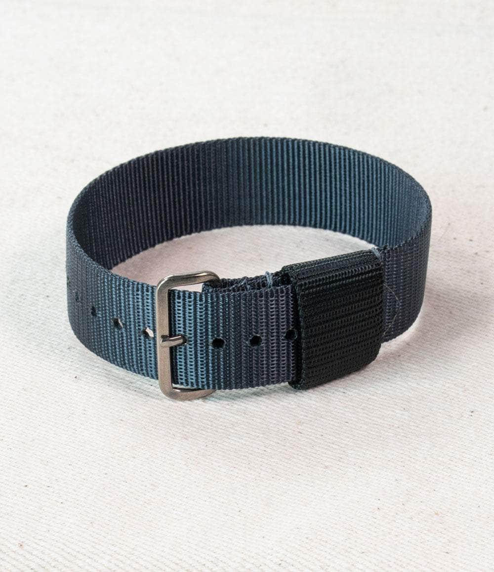 ADPT Strap Admiralty Gray / 18mm US-Made Single Pass