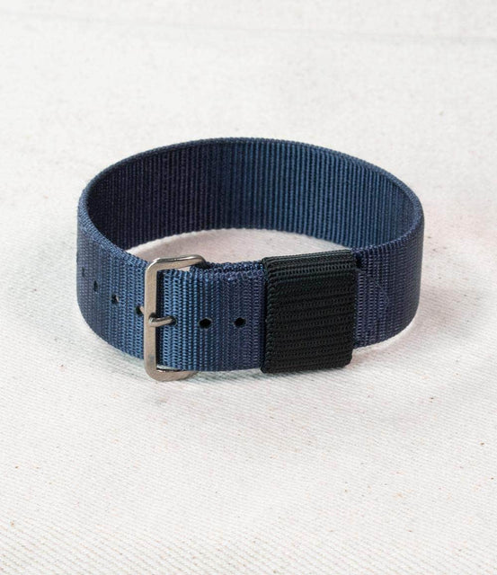 ADPT Strap Navy / 18mm US-Made Single Pass