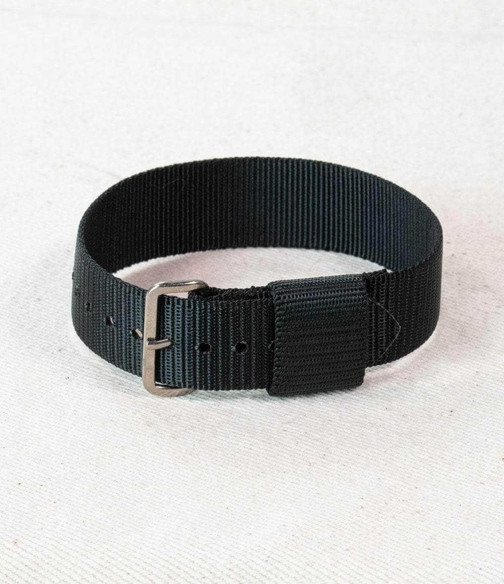 ADPT Strap Black / 18mm US-Made Single Pass
