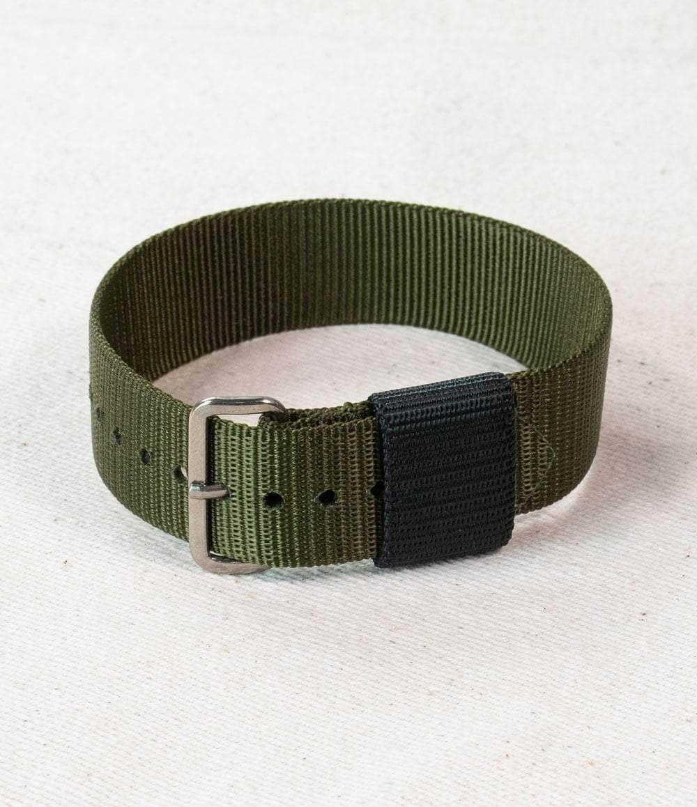 ADPT Strap Forest / 18mm US-Made Single Pass