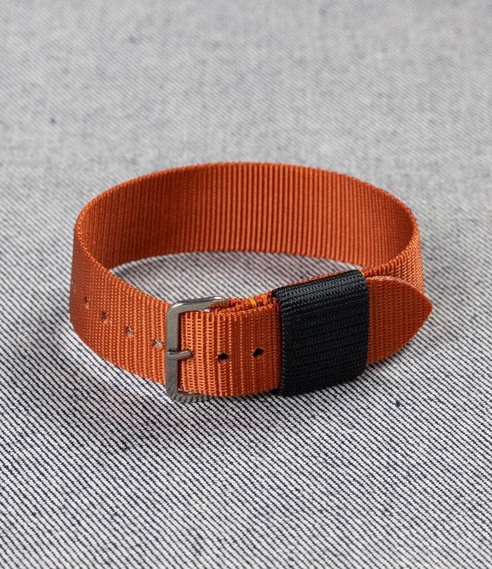 ADPT Strap Rust / 18mm US-Made Single Pass