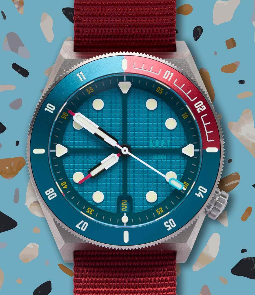 ADPT Watch Petrol ADPT Series 1