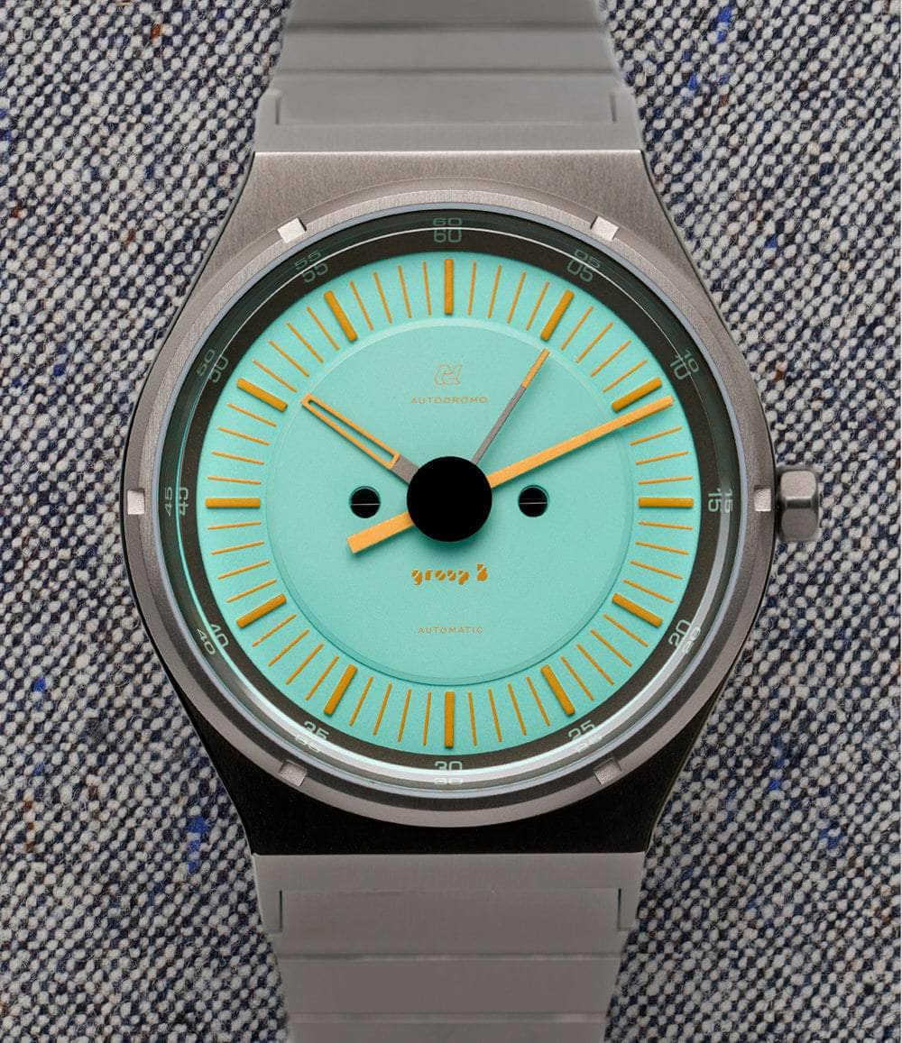 Autodromo Watch Default / Aqua Green Group B Series 2