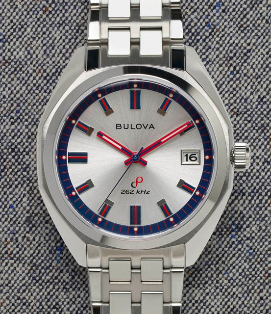 Bulova Watch Silver / Strap + Bracelet Jet Star