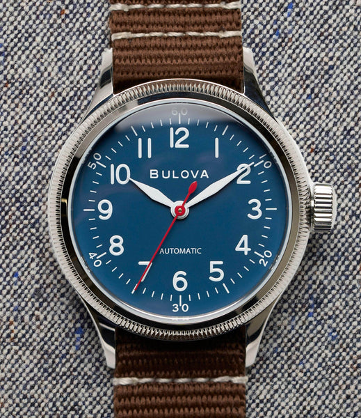 Bulova A-11 Hack Watch - Military-inspired Timepiece – Windup
