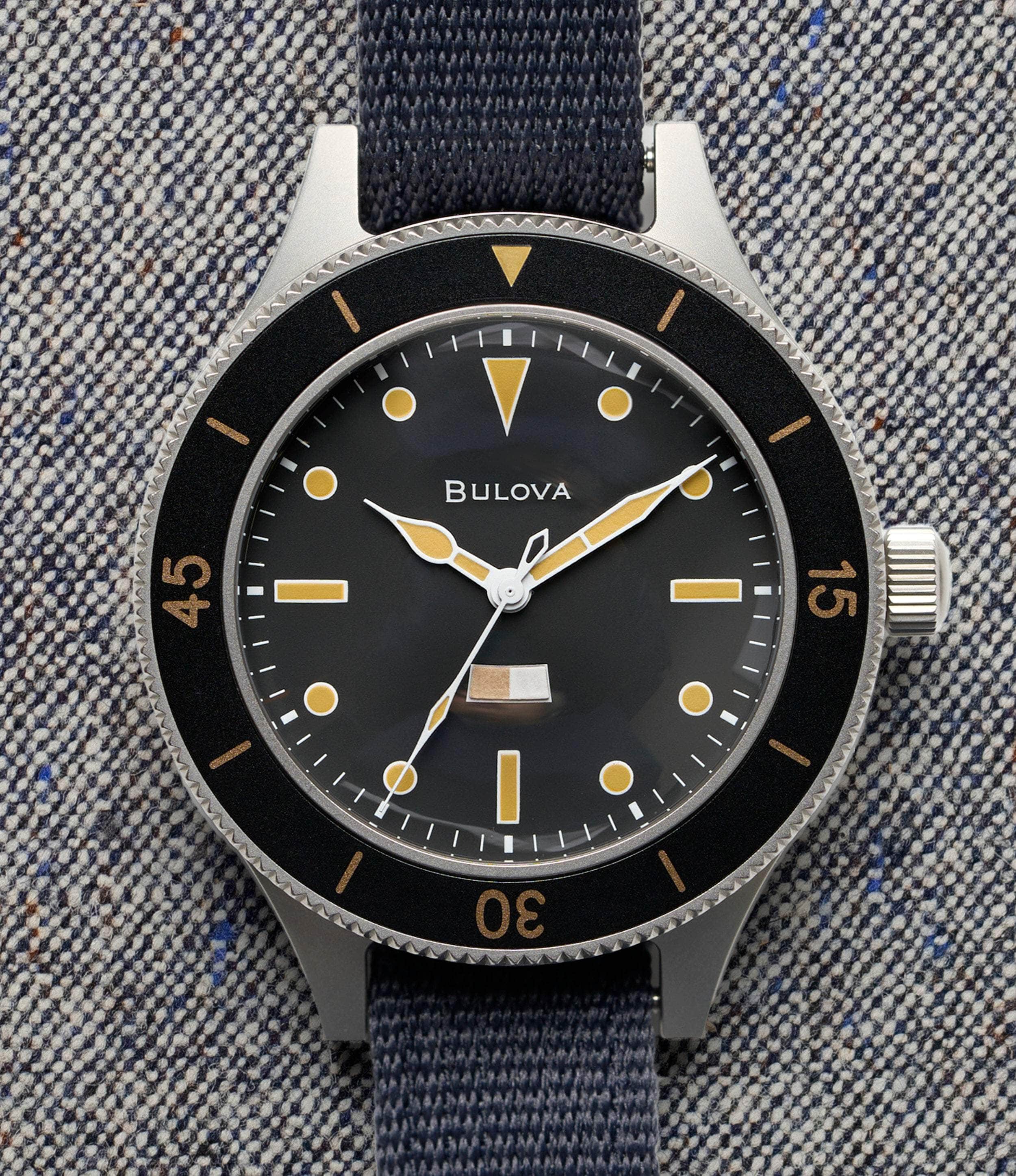 A History and Guide to Bulova Windup Watch Shop