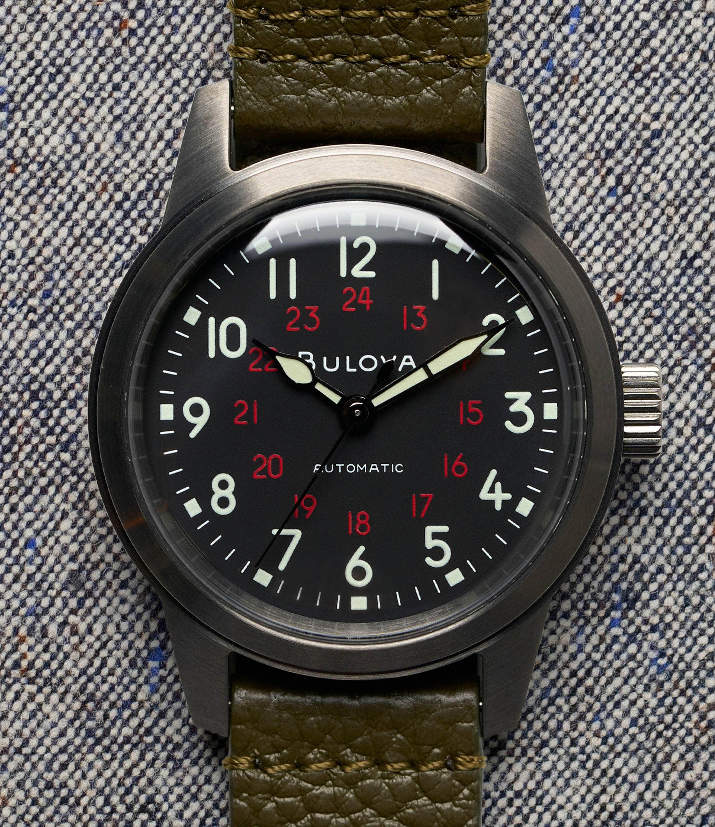 A History and Guide to Bulova Windup Watch Shop