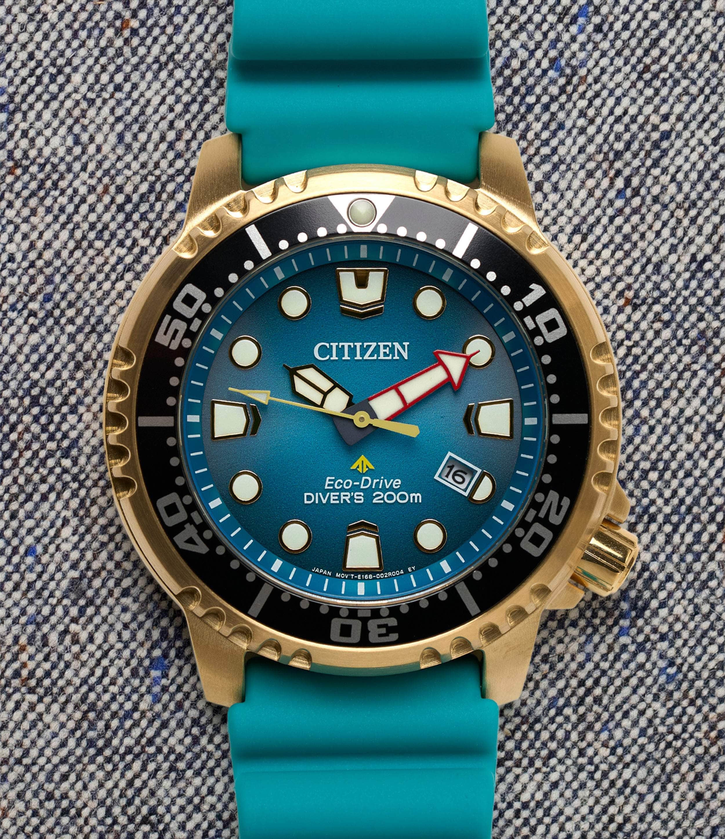 Gold Promaster Just A Minute With The Citizen Series8 890 – Windup Watch Shop