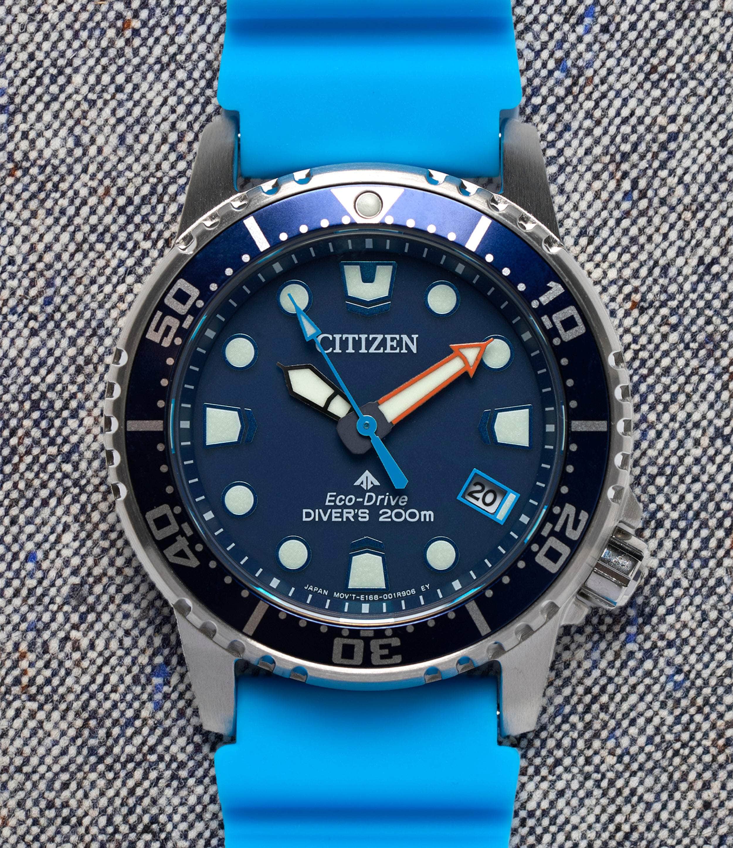 Citizen 37mm Windup Shop Watch | Watch Eco-Drive Shop Dive Promaster