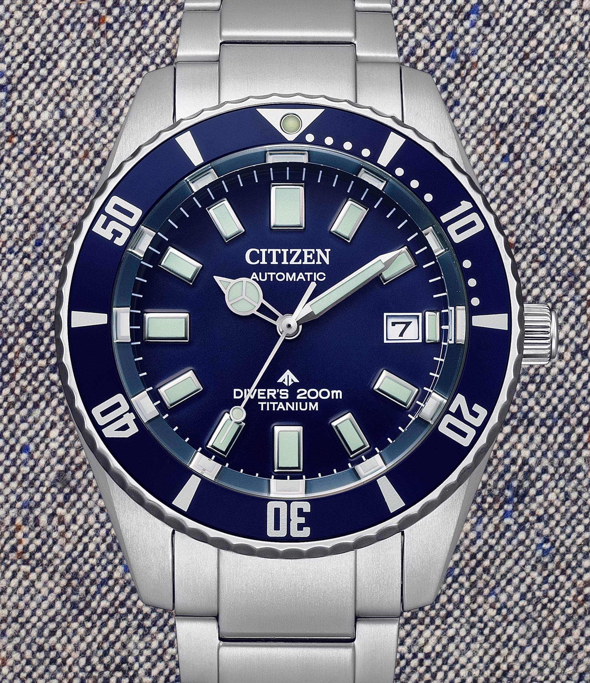 Citizen Watch Blue Promaster Dive Fujitsubo Automatic