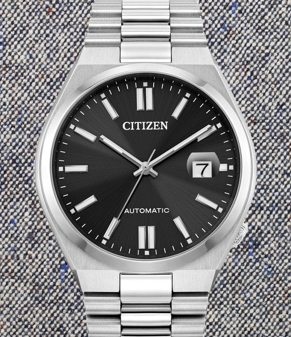 Citizen Watch Black NJ015 