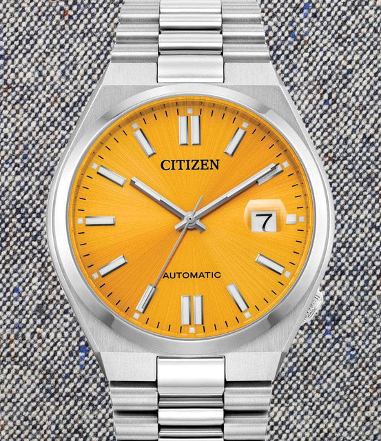 Citizen Watch Yellow NJ015 