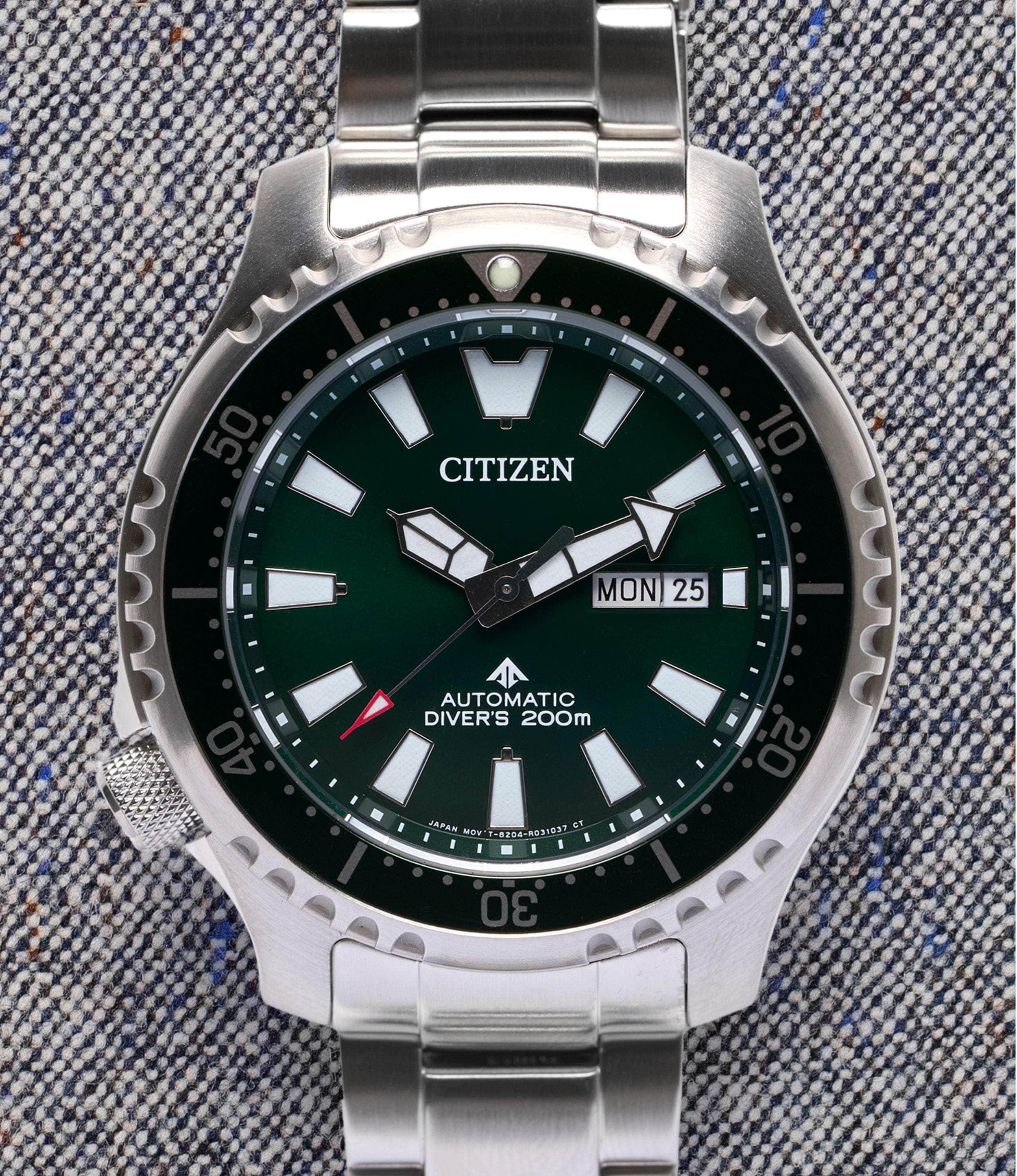 Citizen Watch Green / Bracelet Promaster Dive Automatic 
