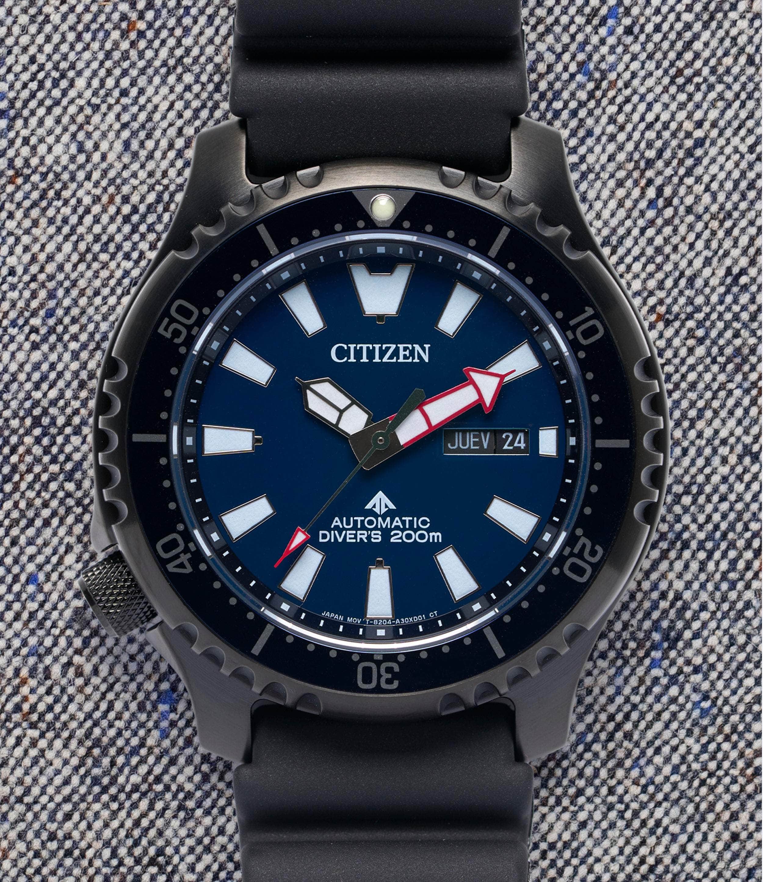 Citizen Watch Blue / Rubber Promaster Dive Automatic 