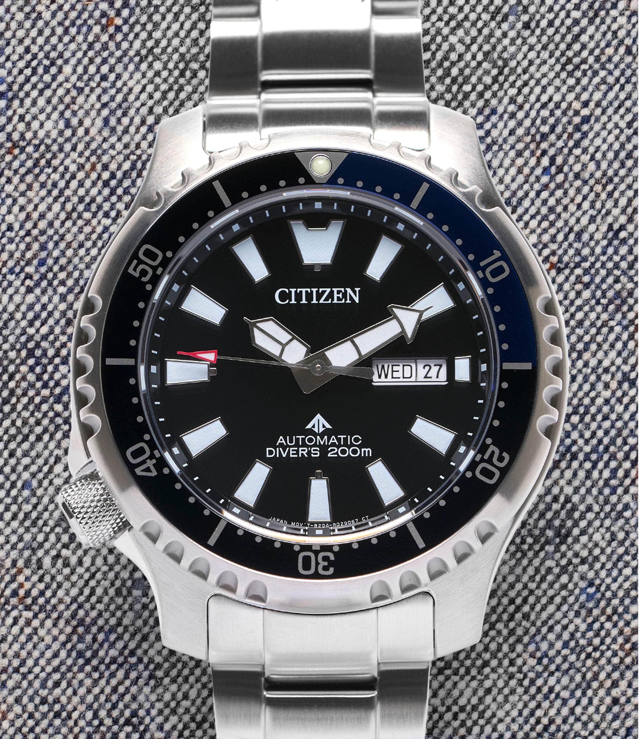 Citizen Watch Black / Bracelet Promaster Dive Automatic 
