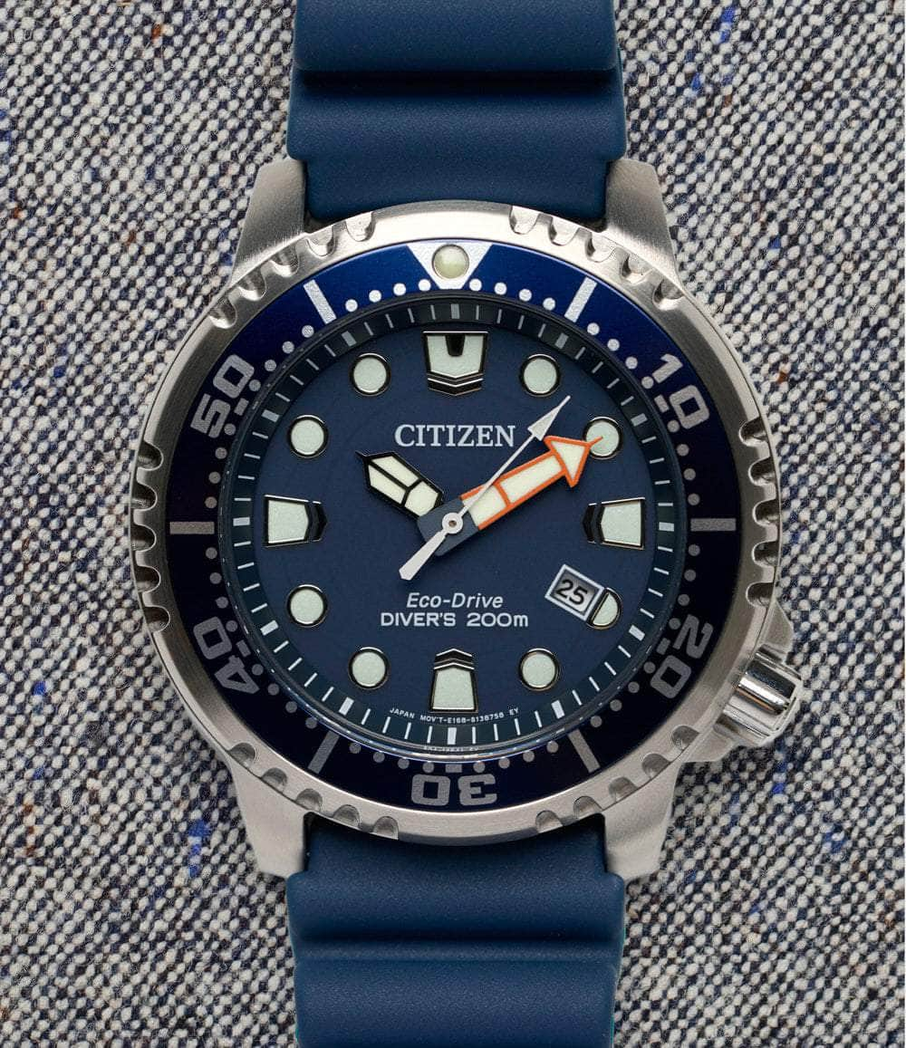 Citizen Watch Blue Promaster Dive Eco-Drive