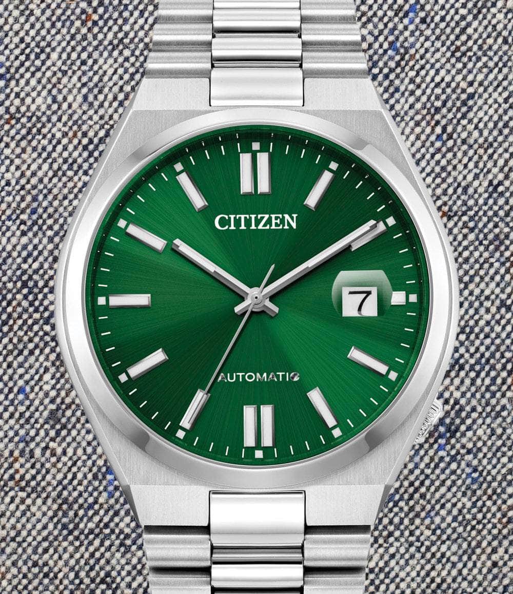Citizen Watch Green NJ015 