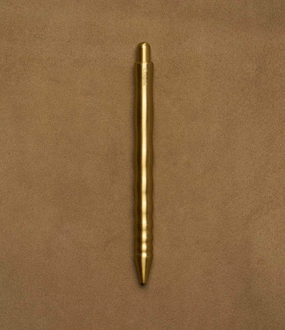 Craighill EDC Brass Kepler Pen
