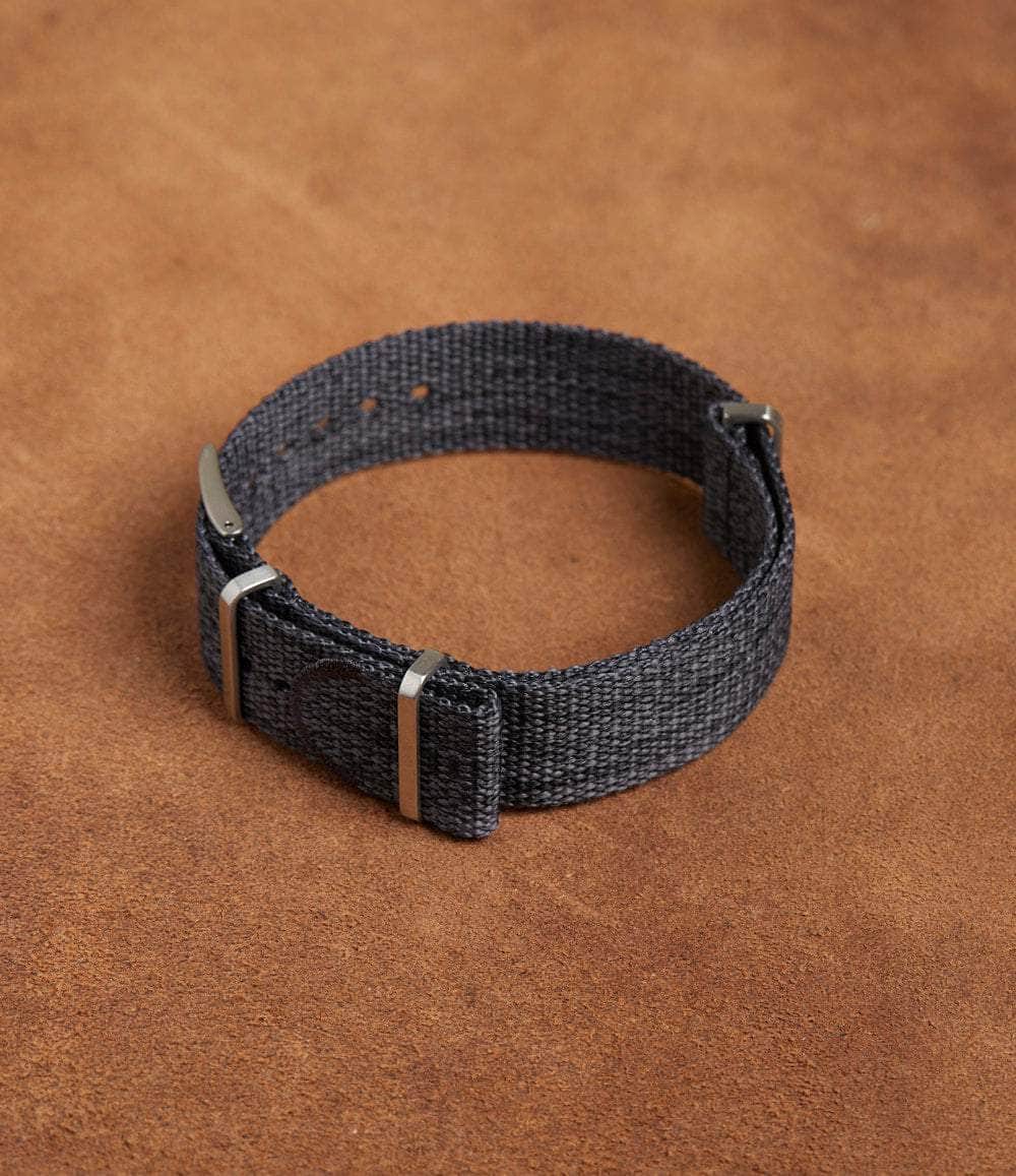 Crown & Buckle Strap 19mm / Shadow Matte Supreme Mil-Straps