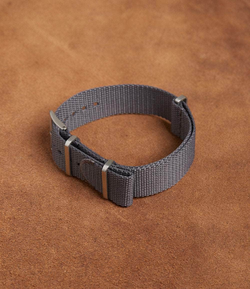 Crown & Buckle Strap 19mm / Slate Matte Supreme Mil-Straps