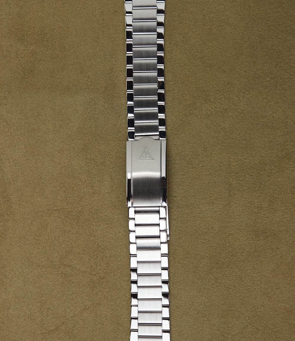 Forstner Strap 19mm / Polished/Brushed The Flat Link Bracelet