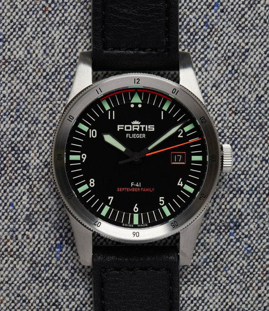 Fortis Watch September Family Flieger F-41 September Family Limited Edition