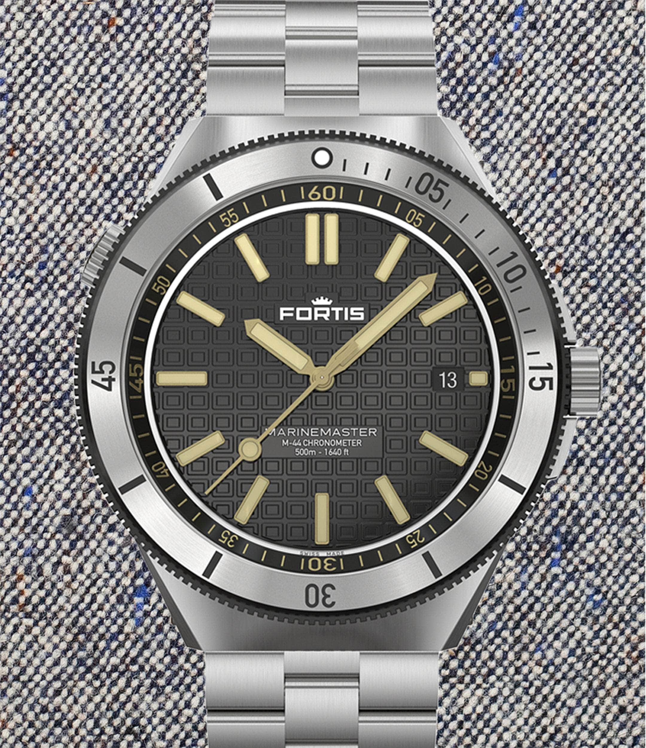 Fortis Marinemaster M-44 – Windup Watch Shop