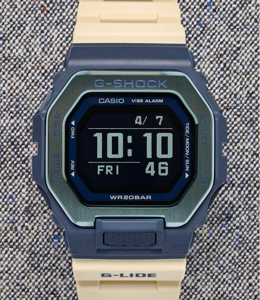 G-Shock Watch Blue/Sand G-LIDE