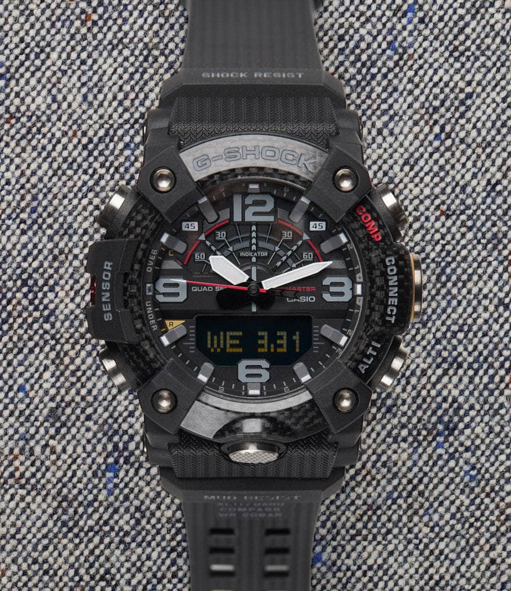 G-Shock Watch Black GGB100 - Mudmaster