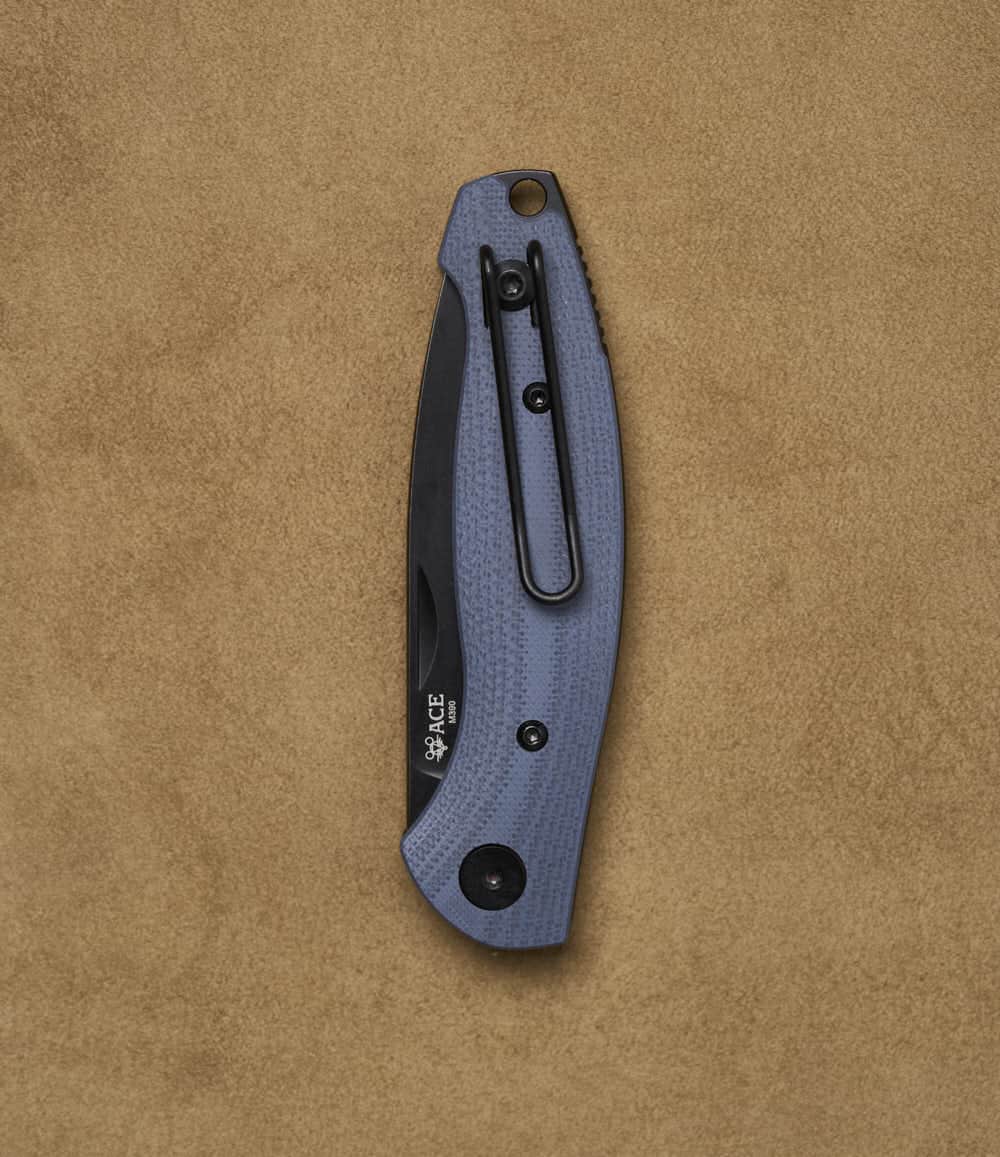 Giant Mouse EDC Blue G10 PVD Farley