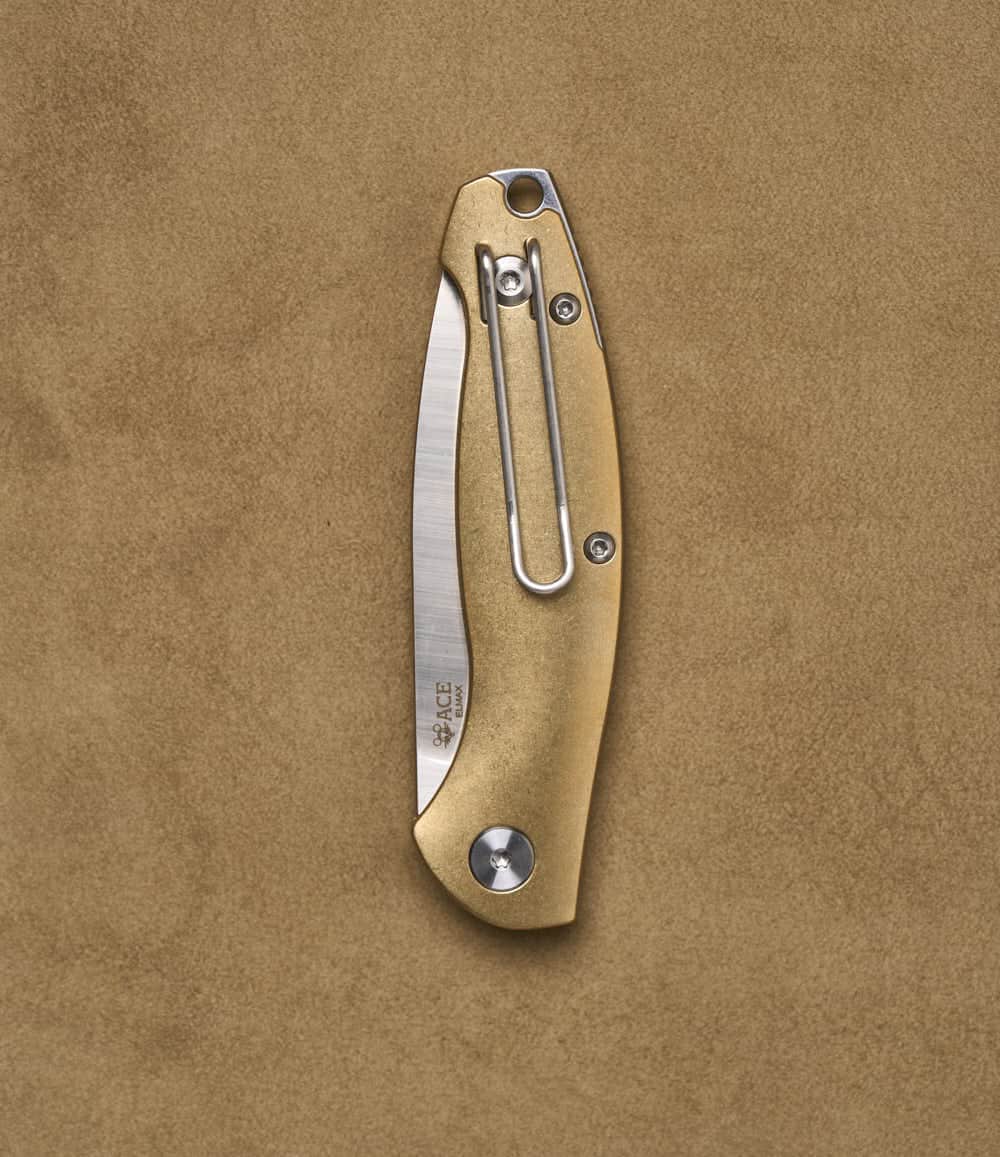 Giant Mouse EDC Brass Farley