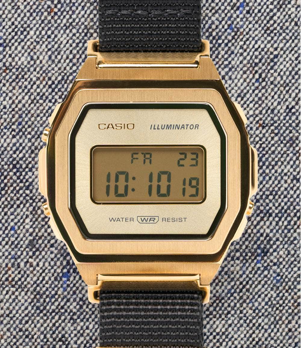 Casio Watch Gold A1000