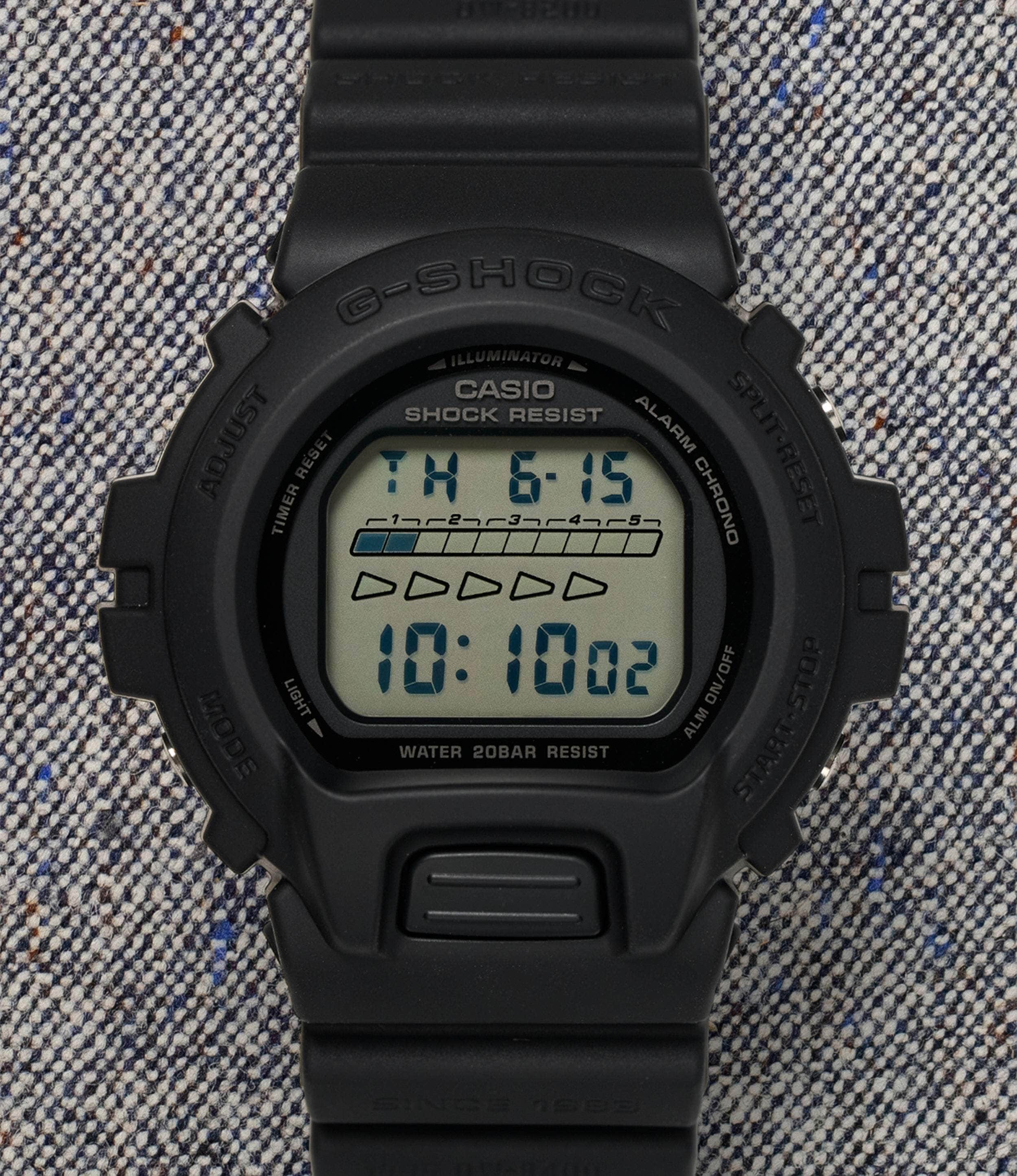 G-Shock Watch DW6640RE-1 40TH ANNIVERSARY REMASTER BLACK